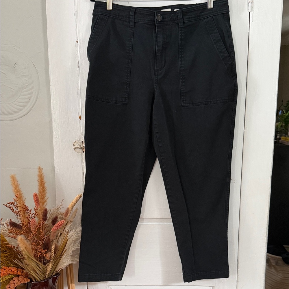 a new day Black Slim Tapered Chino Pants